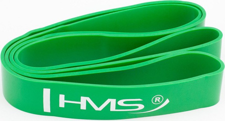 Guma taśma oporowa do ćwiczeń HMS GU05 45x4,5x2080 mm zielona