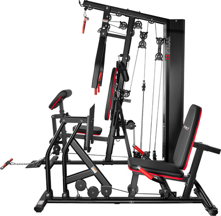 Atlas treningowy siłownia do ćwiczeń HMS Tytan 17 UW09