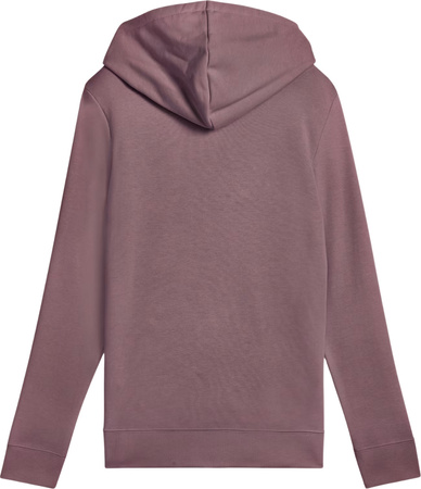 Bluza damska z kapturem kangurka Puma ESS No.1 Logo Hoodie FL wrzosowa 682389 88