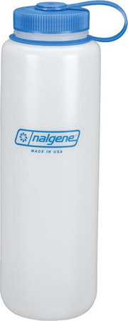 Bidon Nalgene Hdpe loop-hop biało-niebieski 2179-0048