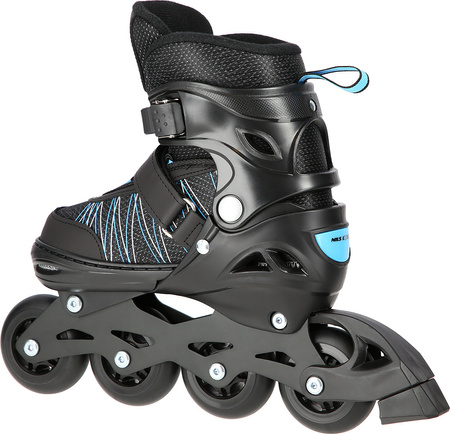 Łyżworolki z wymienną płozą hokejową 2w1 łyżwy rolki Nils Extreme NH11912 rozmiar S 31-34