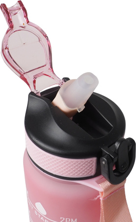 Bidon Cerex 1L Trizand różowo-błękitny 24497