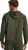 Bluza męska Under Armour Rival Fleece Hoodie oliwkowa 1379757 390