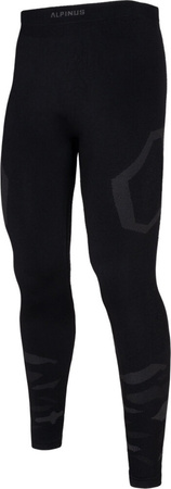 Bielizna termoaktywna męska bluza legginsy Alpinus Active Idre Set czarna SI8945-SI8949