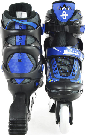 Wrotko-rolki Outrace Funny Blue PW-117J