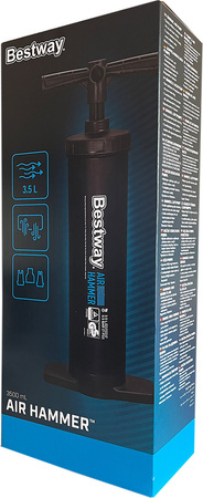 Pompka kempingowa turystyczna Bestway AIR Hammer 19'' wyskość 48cm