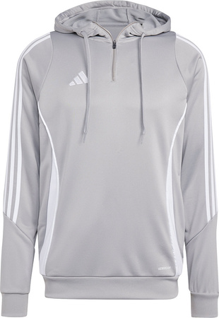 Bluza męska adidas Tiro 24 Training Hooded szara IR7551