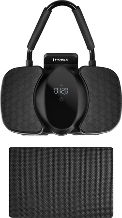 KA40 AUTOMATYCZNE KOŁO DO ĆWICZEŃ MIĘŚNI BRZUCHA Z PODPARCIEM I WYŚWIETLACZEM HMS