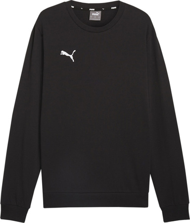 Bluza męska Puma Team Goal Casuals Crew Neck Sweat czarna 658592 03