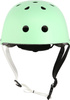 Kask rowerowy na rolki deskorolkę hulajnogę Nils Extreme MTW001 miętowy rozmiar L 58-61 cm
