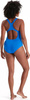 Damski strój kąpielowy Speedo ECO END+ MEDALIST AF bondi blue rozmiar 32