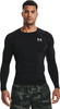 Koszulka męska Under Armour HG Armour Comp LS czarna 1361524 001
