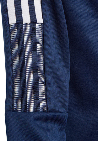 Bluza dla dzieci adidas Tiro 21 Track granatowa GK9662