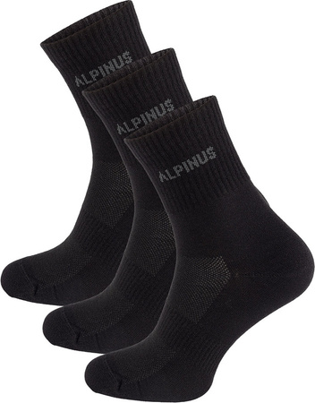 Skarpety Alpinus Alpamayo 3-pack czarne FL43773