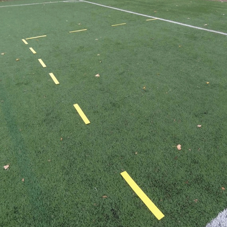 Zestaw znaczniki Yakima Sport pola płaskie pasy znakujące żółte 10 szt. 100188