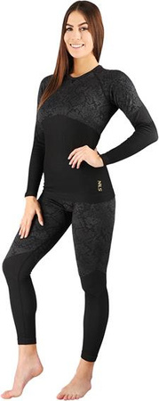 Damska bielizna termoaktywna spodnie legginsy Rosa Nils BTS0062 rozmiar L/XL