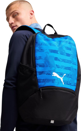 Plecak sportowy szkolny miejski Puma Individual Rise niebiesko-czarny 90576 02