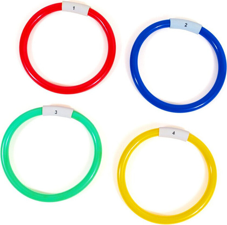 Kółka do wyławiania nurkowania stoją na dnie VDR-060S4 4 sztuki