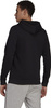 Bluza męska adidas Essentials Fleece Big Logo Hoodie czarna GK9220