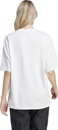 Koszulka damska adidas Flower Pack Badge of Sport biała IT1421