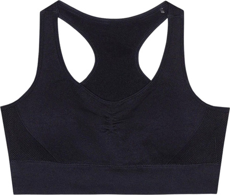 Stanik sportowy 4F F116 czarny 4FWSS24USBAF116 20S