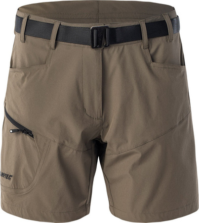 Spodenki turystyczne trekkingowe krótkie damskie Hi-tec Lady Argola 1/2 beżowe rozmiar XL