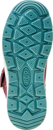 Dziecięce buty trzewiki kozaki zimowe ocieplane na rzep Bejo Dibis rozmiar 35