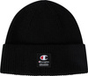 Czapka zimowa ciepła Champion Beanie Cap czarna 806069 KK001