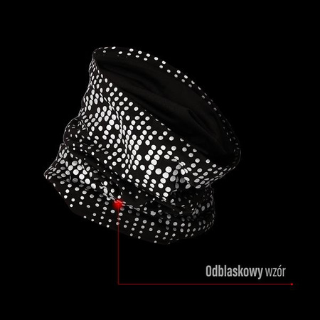 Komin odblaskowy chusta bandana wielofunkcyjna Nils okn0477