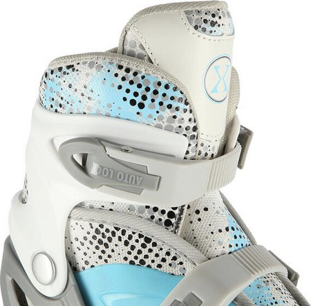 Łyżworolki wrotki łyżwy hokejowe wrotko-rolki Nils Extreme rozmiar M (35-38)