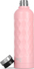 Butelka bidon turystyczny ze stali nierdzewnej Nils Camp NC3805 różowy 750ML 