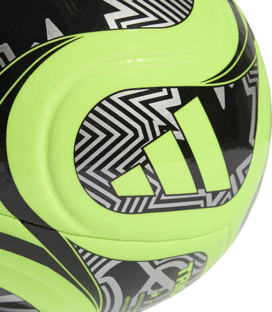 Piłka nożna adidas World Cup 26 Trionda Club zielono-czarna JD8052