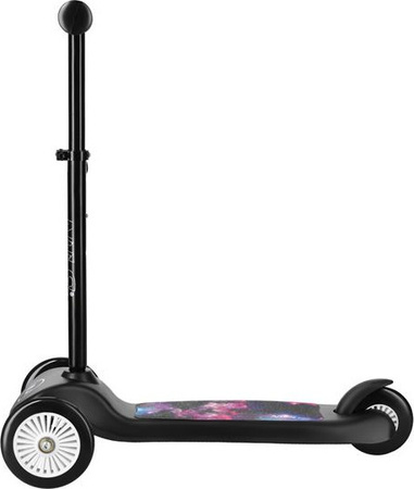 Hulajnoga trójkołowa balansowa dziecięca Nils Fun HLB1503 space 56,5x25x67,5 cm