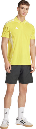 Koszulka męska adidas Tiro 25 Competition Polo żółta JY1896