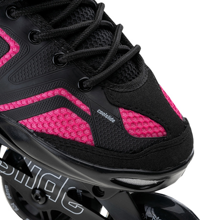 Łyżworolki fitness Coolslide Lady Ruller ABEC-7 koła 84mm rozmiar 40