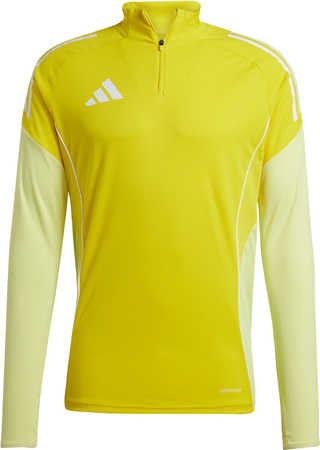 Bluza męska adidas Tiro 25 Competition Training Top żółta JI8956