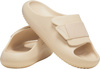 Klapki damskie Crocs Mellow Recovery beżowe 209413 2DS