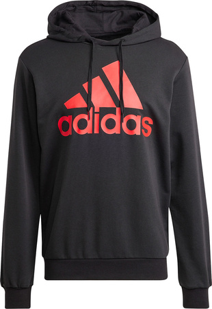 Dres męski adidas Big Logo Terry Track Suit czarny IP5553