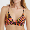 Damski Strój Kąpielowy Dwuczęściowy Baay - Maoi Bikini Set  orange rainbow stripe rozmiar 36