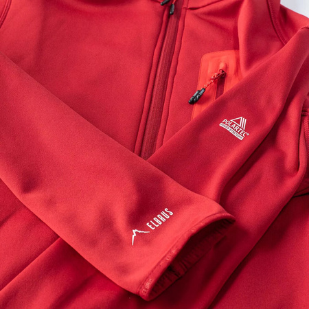 Męska bluza rozpiana ze stojką ocieplana polarem Elbrus Nomi Polartec rozmiar XXL