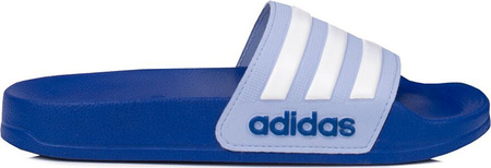 Klapki dla dzieci adidas adilette Shower Slides niebieskie IG4875