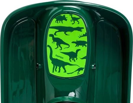 Nartosanki Hamax Sno Rex zielone 503442