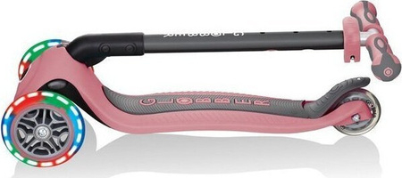 Hulajnoga balansowa jeździk rowerek Globber GO-UP Deluxe Lights pastelowy róż 646-210