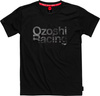 Koszulka męska Ozoshi Retsu czarna OZ93352
