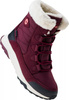 Damskie buty zimowe śniegowce Hi-tec Mestia MID WP Wo's bordowe rozmiar 37