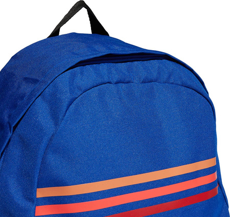 Plecak sportowy szkolny miejski adidas Classic Horizontal 3-Stripes niebieski IL5777