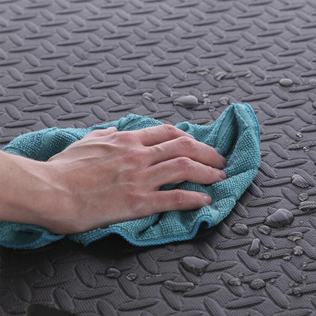 Mata puzzle 9 elementów 12mm HMS PREMIUM MP12 szara