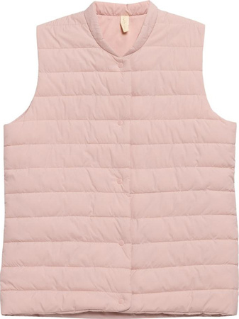 Kamizelka damska Outhorn jasny róż HOL22 KUDP600 56S