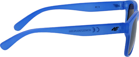 Okulary przeciwsłoneczne dla dzieci 4F U066 niebieskie 4FJWSS25ASUNU066 33S