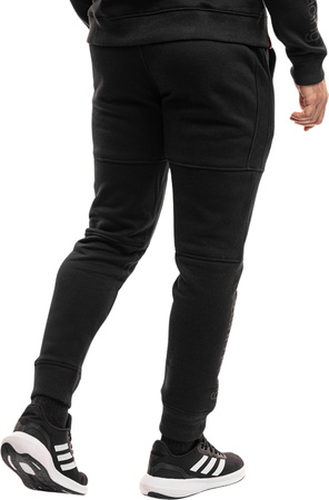 Spodnie męskie Ozoshi James czarne OZ93933